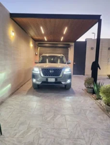 تركيب مظلات سيارات الجبيل