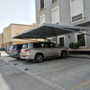 تركيب مظلات سيارات في الجبيل