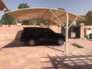 تركيب مظلات سيارات الجبيل