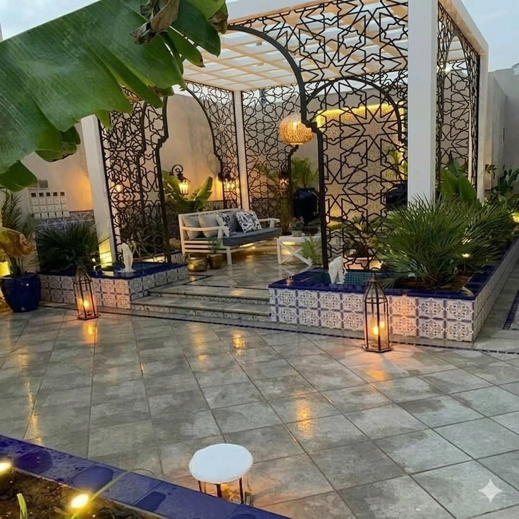 تركيب برجولات 8 تركيب برجولات في الجبيل