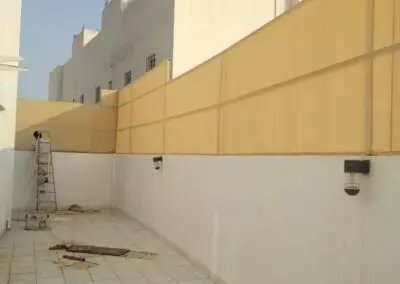 سواتر قماش 4 تركيب سواتر قماش في الجبيل