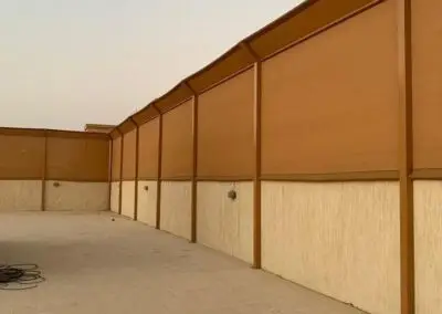 سواتر قماش 19 تركيب سواتر قماش في الجبيل