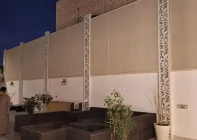 سواتر قماش 27 تركيب سواتر قماش في الجبيل