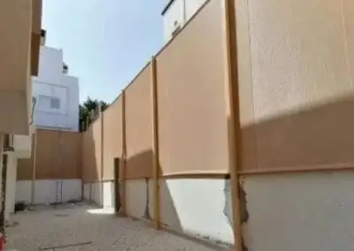 سواتر قماش 30 تركيب سواتر قماش في الجبيل