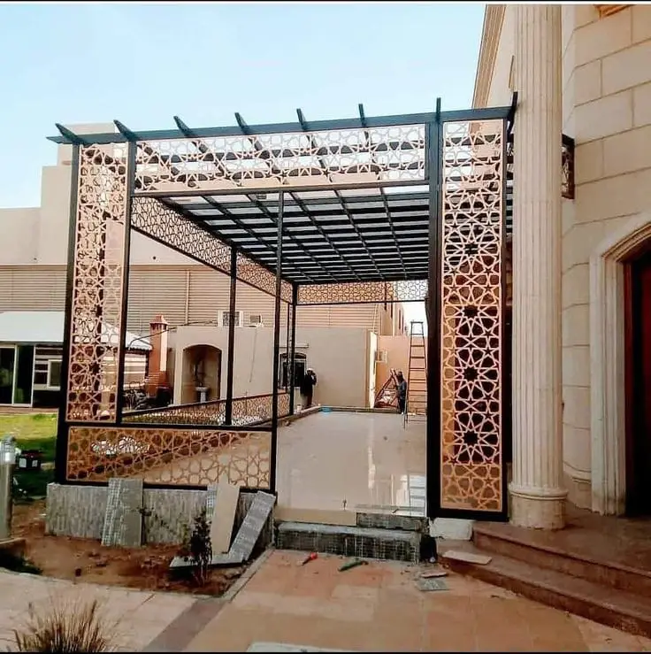تركيب برجولات 12 تركيب برجولات في الجبيل