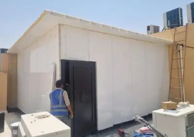 ساندوتش بانل 2 تركيب ساندوتش بانل في الجبيل