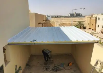 ساندوتش بانل 21 تركيب ساندوتش بانل في الجبيل