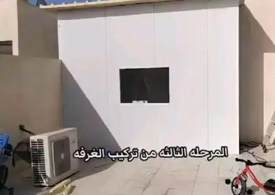 ساندوتش بانل 28 تركيب ساندوتش بانل في الجبيل