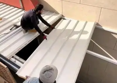 ساندوتش بانل 31 تركيب ساندوتش بانل في الجبيل
