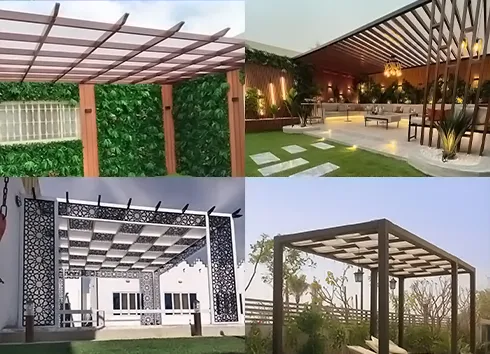 تركيب برجولات 9 تركيب برجولات في الجبيل