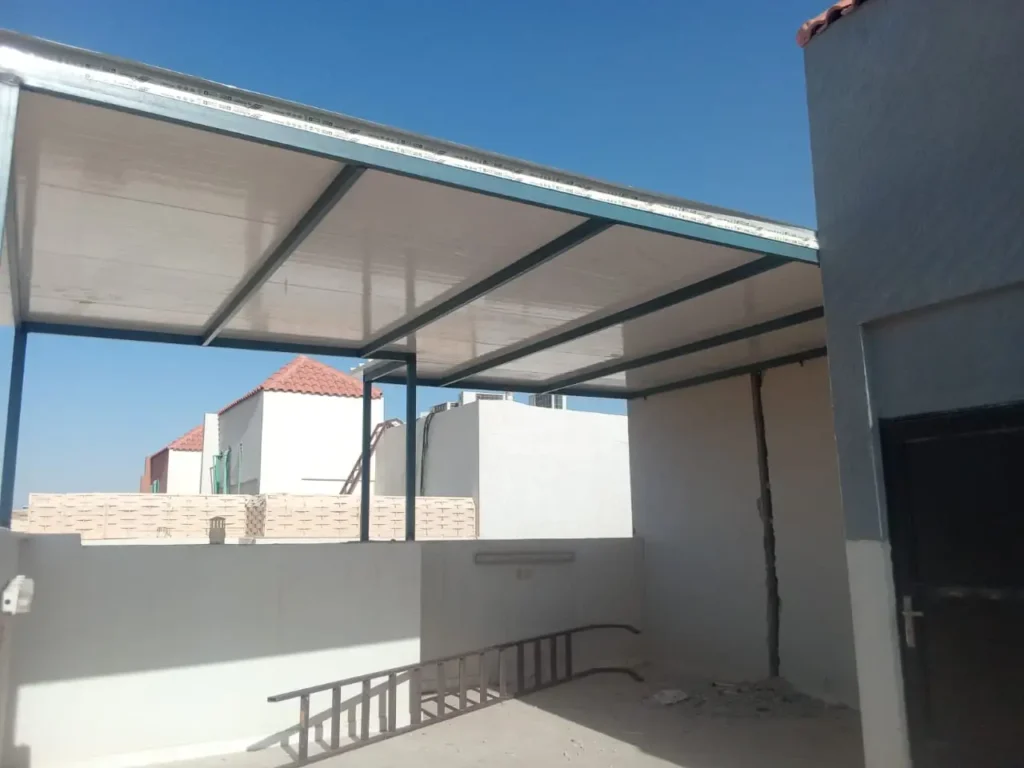 ساندوتش بانل 56 تركيب ساندوتش بانل في الجبيل