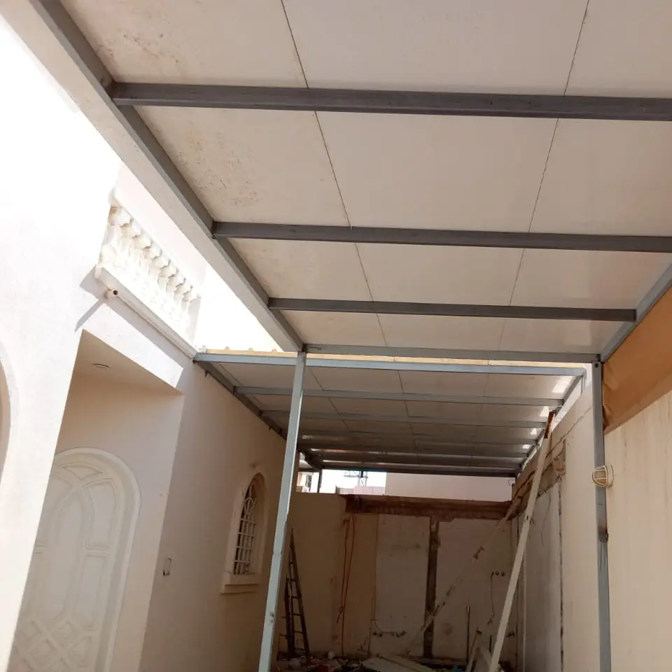 ساندوتش بانل 57 تركيب ساندوتش بانل في الجبيل