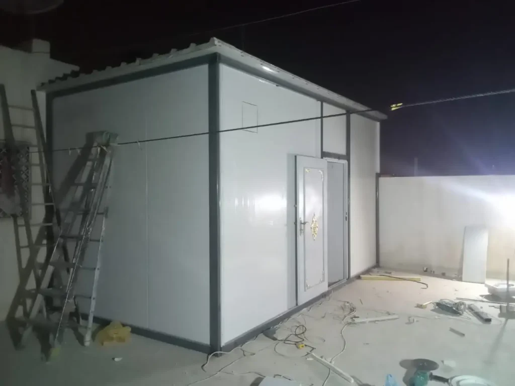 ساندوتش بانل 58 تركيب ساندوتش بانل في الجبيل