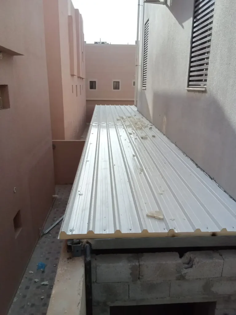 ساندوتش بانل 59 تركيب ساندوتش بانل في الجبيل