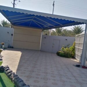 تركيب مظلات سيارات الجبيل