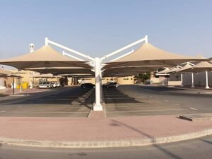 تركيب مظلات سيارات الجبيل