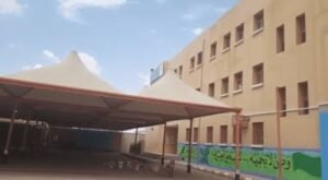 تركيب مظلات مدارس الجبيل