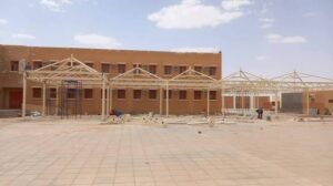 تركيب مظلات مدارس الجبيل