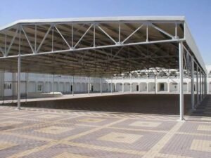 تركيب مظلات مدارس الجبيل