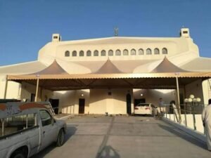 تركيب مظلات مدارس في الجبيل
