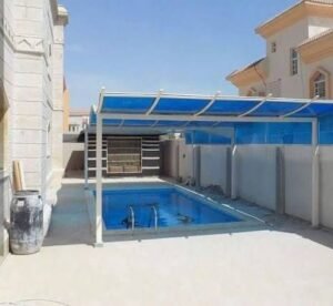 تركيب مظلات مسابح في الجبيل