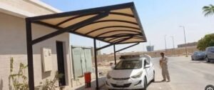 تركيب مظلات مشاريع في الجبيل